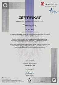 Visitor-Anwärter KTQ Scan